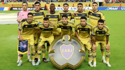 La formación de Boca Juniors para enfrentar al Auckland City