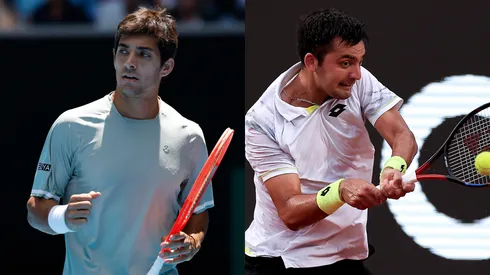 Cristian Garin y Tomás Barrios jugarán importante torneo. (Foto: Getty)