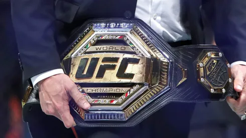 La UFC tendrá un nuevo título que enloqueció a los fans (Photo by Steve Marcus/Getty Images)