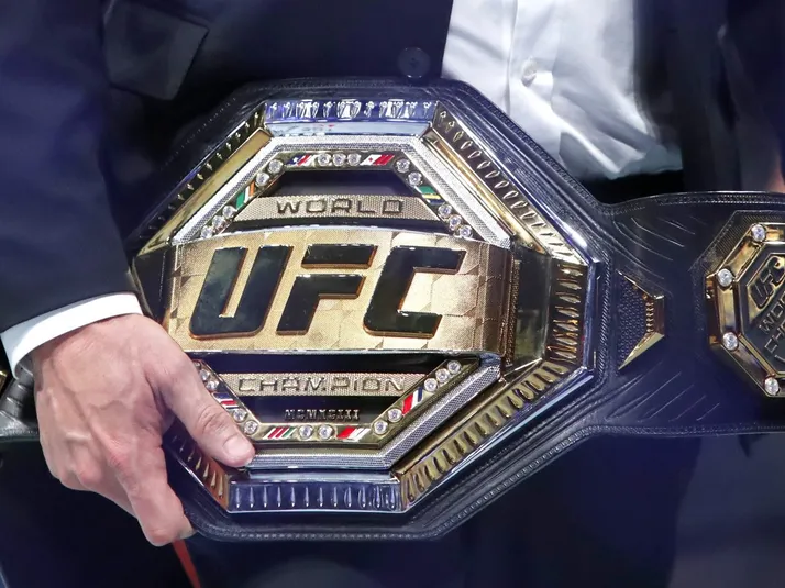 El nuevo cinturón de la UFC que enloquece a los fans