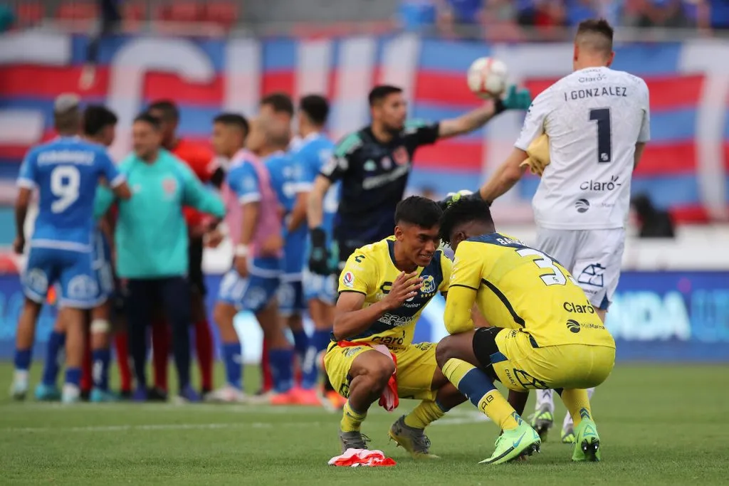 Zaldivia estalló con todo en aquel momento y recibió dos fechas | Foto: Photosport