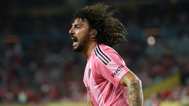 Maximiliano Falcón no se achica en el Mundial de Clubes.