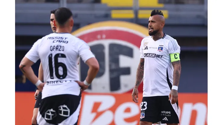 Arturo Vidal podría sufrir tras lo que fue este castigo a jugador de la U