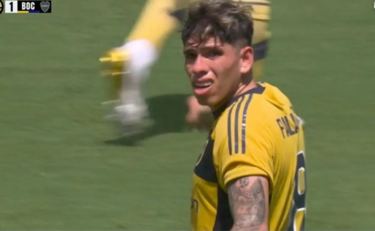 VIDEO: El casi golazo de Carlos Palacios para Boca Juniors en el ...