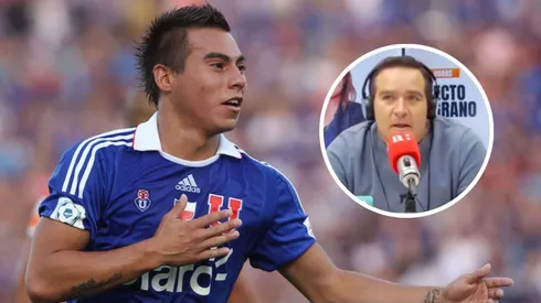 Cristián Caamaño destapa tremenda información sobre Eduardo Vargas y la U