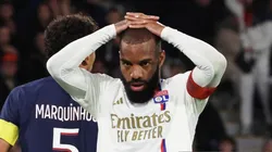 Olympique de Lyon sufre con las deudas (Photo by Xavier Laine/Getty Images)