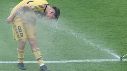 No hubo piedad con Carlos Palacios en Argentina.