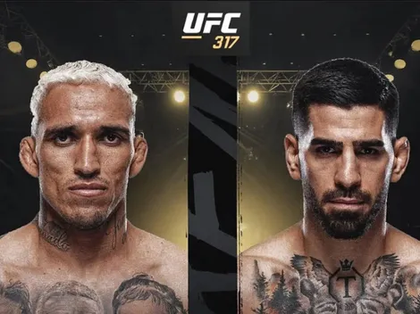 Cambio de última hora para UFC 317: Topuria vs. Oliveira
