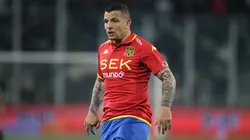 Ernesto Díaz Correa habla de la opción de Emiliano Vecchio. (Foto: Photosport)