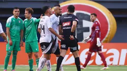 Arturo Vidal fue sancionado por insultos a Fernando Véjar. (Foto: Photosport)