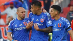 Rodrigo Contreras ya sabe cuál es su sanción tras ser expulsado en partido de la U ante Deportes Iquique. (Foto: Photosport)