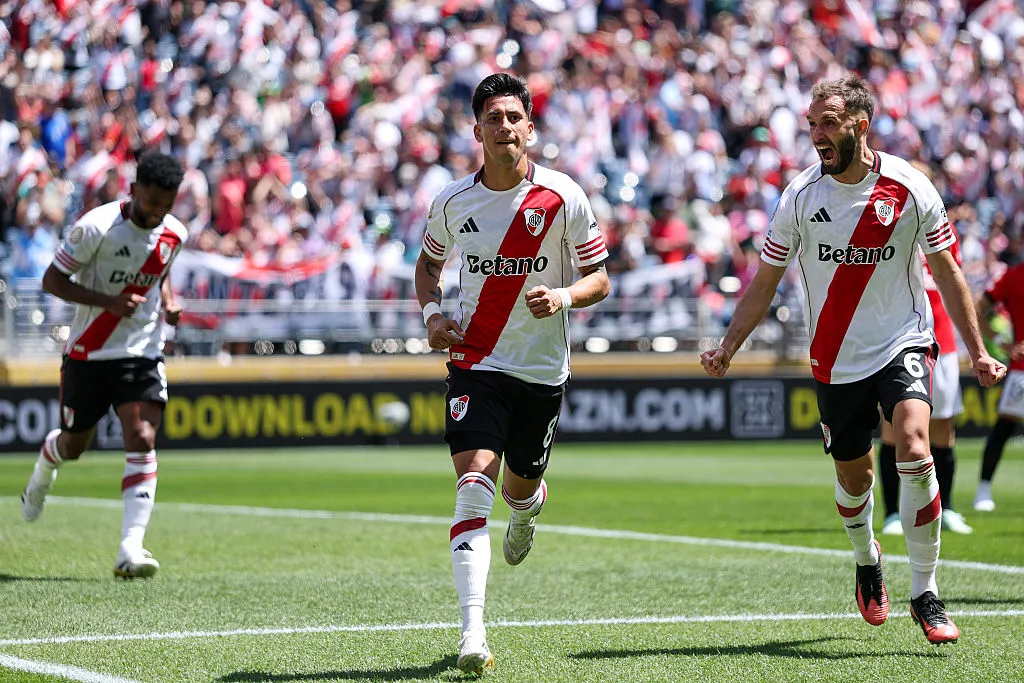 River Plate buscará ser el líder del Grupo E (Getty Images).