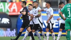 Arturo Vidal es defendido por histórico del Cacique. (Foto: Photosport)