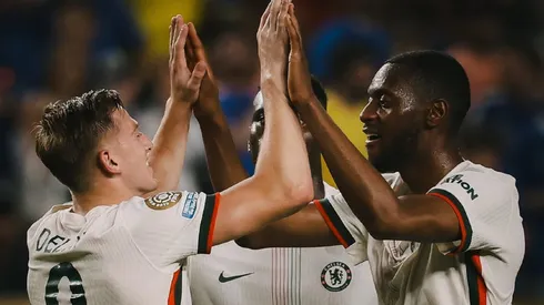 Chelsea hizo la tarea ante el ES Tunis y avanzó de fase.