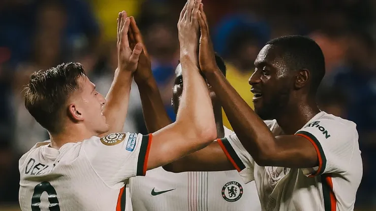 Chelsea hizo la tarea ante el ES Tunis y avanzó de fase.