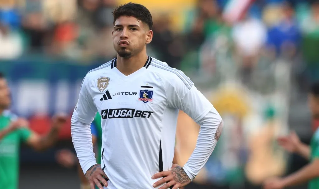 Alan Saldivia puede salir de Colo Colo en este mercado de fichajes.