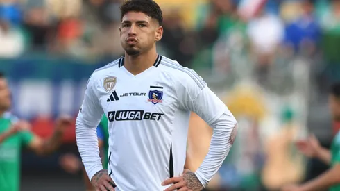 Alan Saldivia puede salir de Colo Colo en este mercado de fichajes.