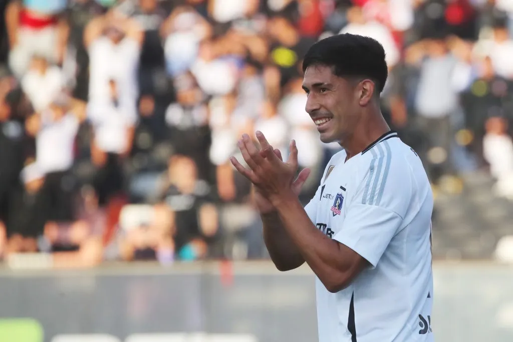 Rodríguez ha sido señalado por su bajo rendimiento | FOTO: Jonnathan Oyarzun/Photosport