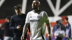 Arturo Vidal seguiría en Colo Colo (Foto: Sebastian Cisternas/Photosport)