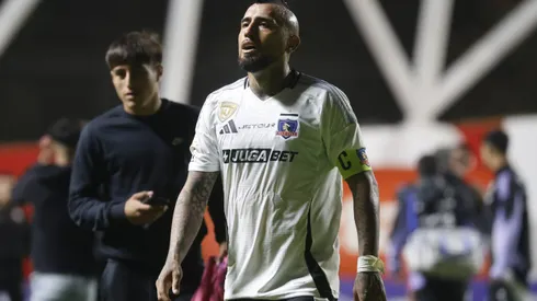 Arturo Vidal seguiría en Colo Colo (Foto: Sebastian Cisternas/Photosport)