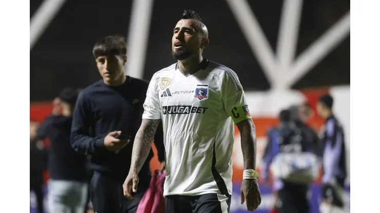 Arturo Vidal seguiría en Colo Colo (Foto: Sebastian Cisternas/Photosport)