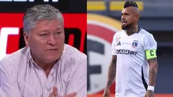 El ahora comentarista barrió el piso con el nivel del King Vidal.