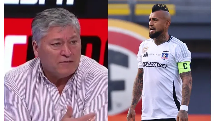 El ahora comentarista barrió el piso con el nivel del King Vidal.