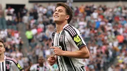 Kenan Yildiz marcó un golazo en la goleada de Juventus sobre Wydad.