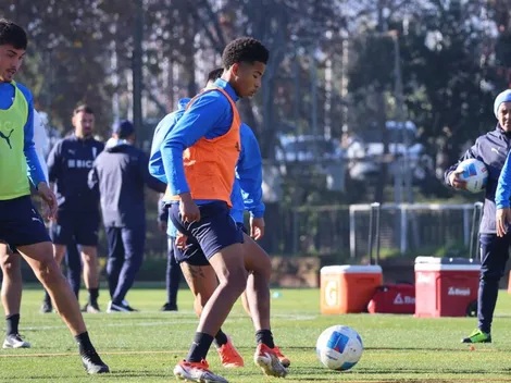 Los 5 juveniles que Garnero subió en la UC y podrían dar que hablar