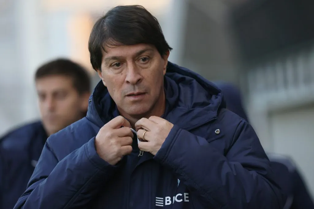 Cinco son los talentos que ya entrenan con el primer equipo de la UC | FOTO: Dragomir Yankovic/Photosport