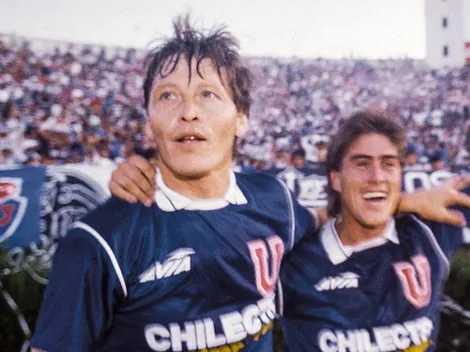 Ex crack de la U se despide de Gino Cofré y lo compara con Maradona