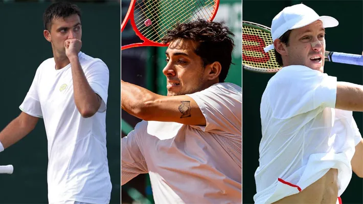 Las tres raquetas nacionales siguen a paso firme en Wimbledon | FOTO: Archivo