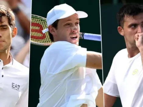 Garin, Jarry y Barrios ya tienen rivales en la última ronda de la qualy