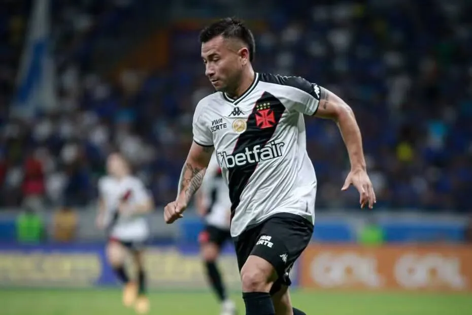 El futbolista de 32 años ha disputado 15 partidos y no ha convertido goles desde su llegada a Vasco | FOTO: Vasco