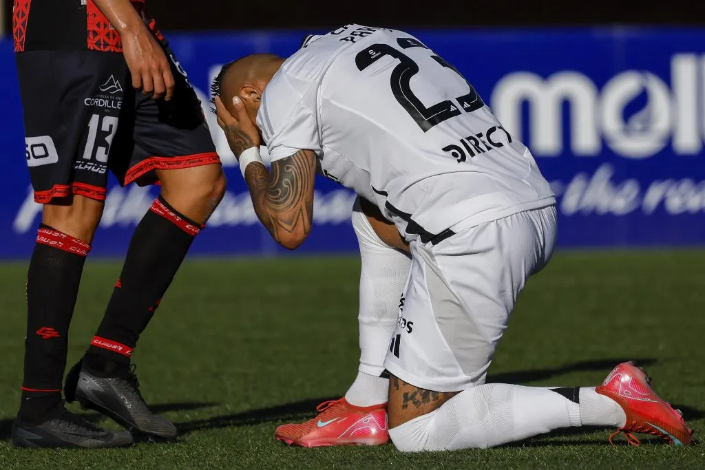 Vidal ha sido blanco de críticas de algunos hinchas del Cacique | FOTO: Andres Pina/Aton Chile