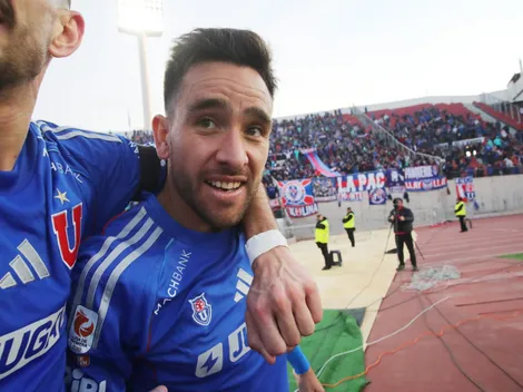 ¿Vuelve a la U? Zaldivia vacaciona con jugador azul a préstamo