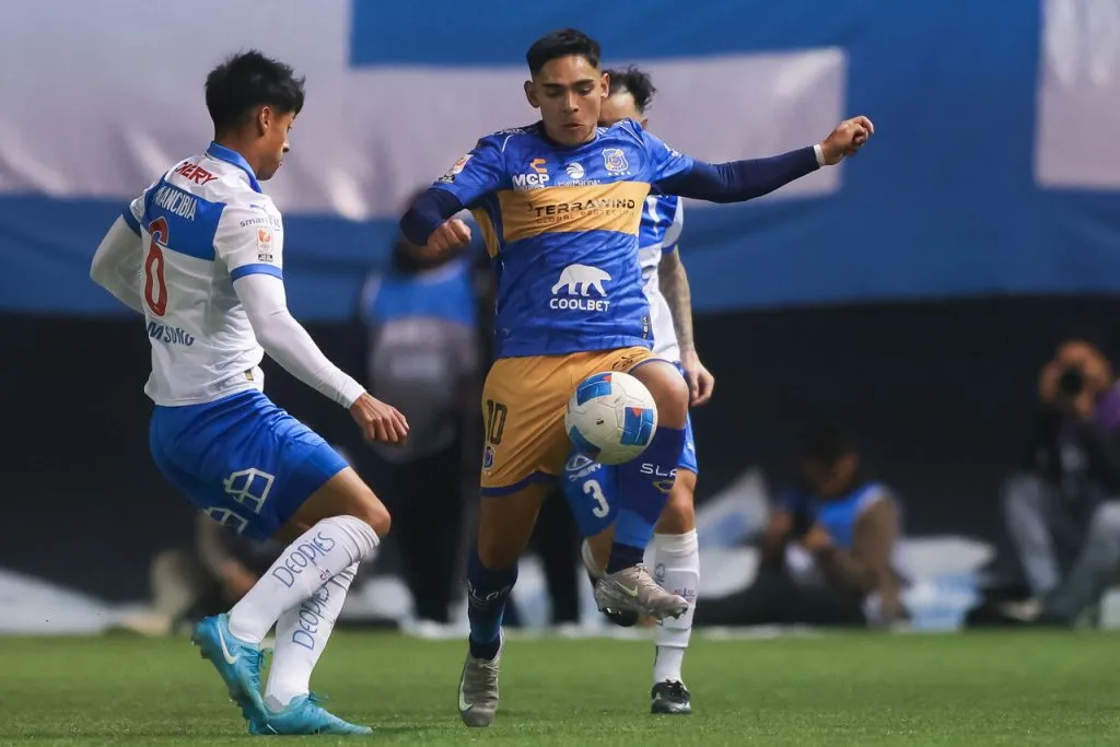 Cruz podría partir a Deportes Temuco | Foto: Photosport