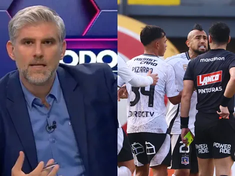 "Arturo Vidal no se sabe el reglamento... la expulsión es muy tonta"