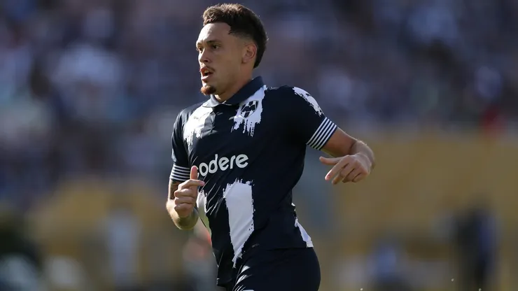 Ocampos, jugador de Monterrey.