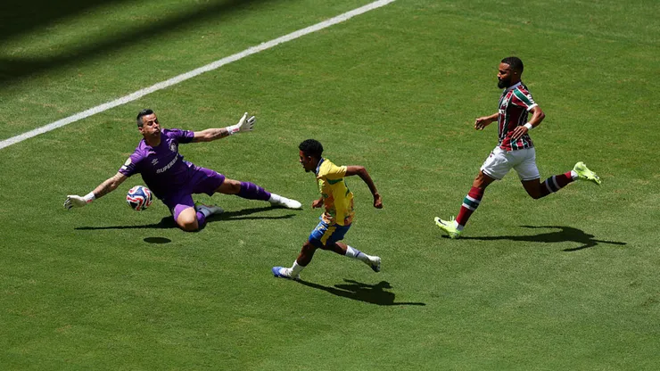 Fluminense inscribió su nombre en los octavos de final del Mundial de Clubes (Getty Images).