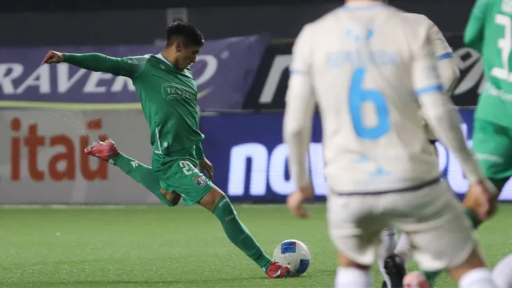 Esteban Matus está en el radar de Universidad de Chile para el segundo semestre.