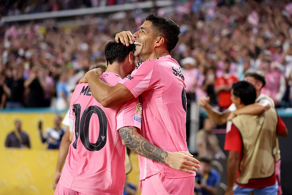 Inter Miami es una de las grandes sorpresas en octavos de final (Getty Images).