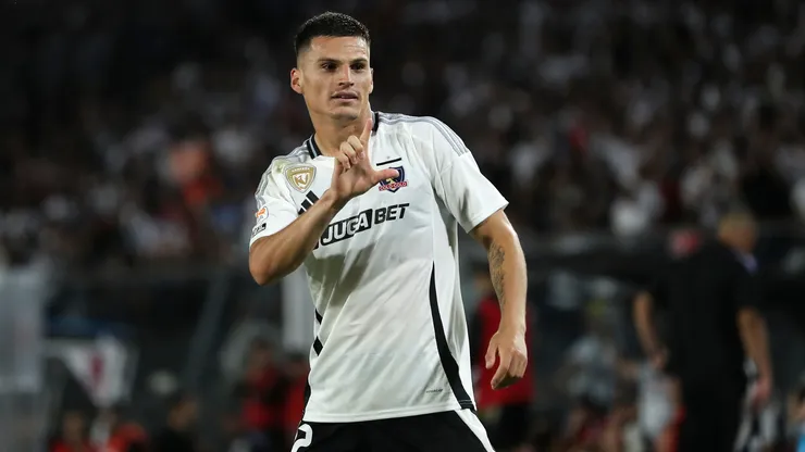 Lucas Cepeda puede dejar Colo Colo en este mercado de fichajes.