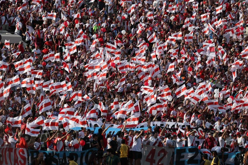 River Plate ha tenido el apoyo de sus hinchas en el Mundial de Clubes