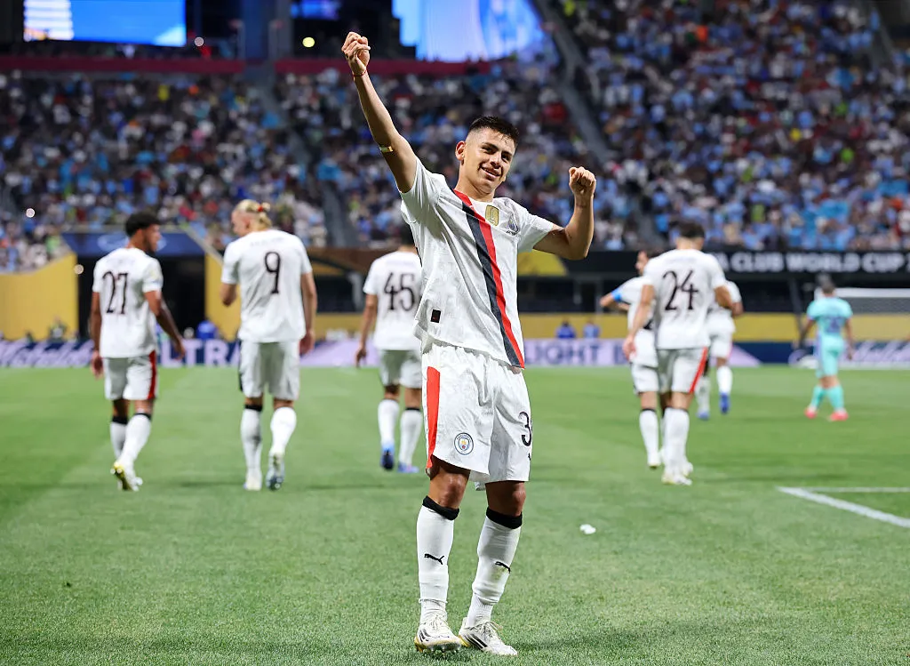 Manchester City pisa fuerte en el Mundial de Clubes (Getty Images).