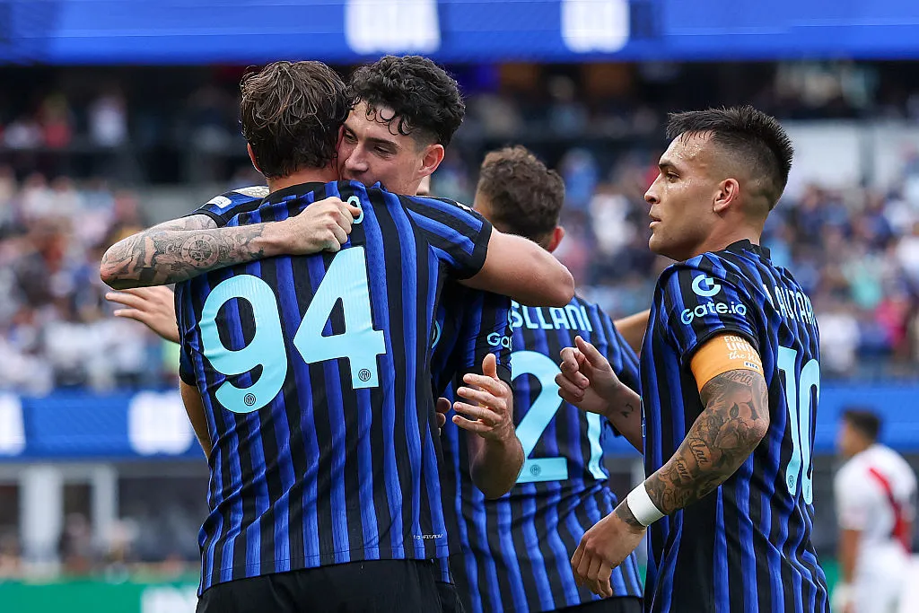 Internazionale despertó a tiempo en el Mundial de Clubes Getty Images).