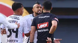 El King se perderiía de momento los clásicos ante la UC y la U.