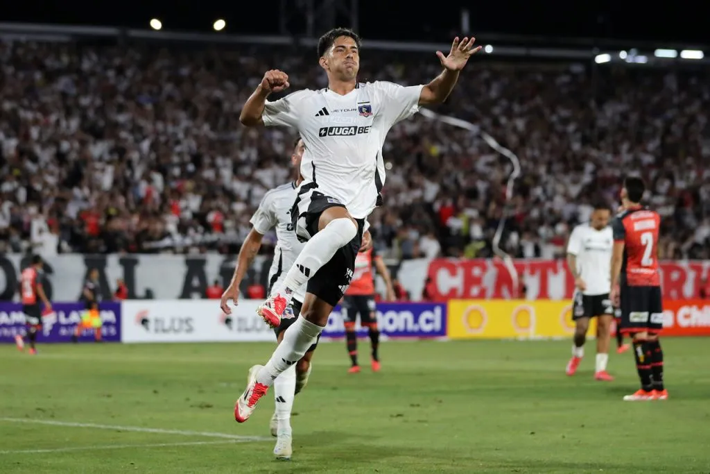 Salomón Rodríguez seguirá en Colo Colo. | Foto: Photosport