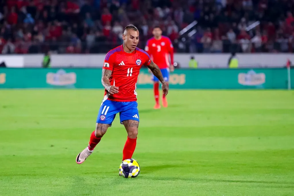 Aseguran que Vargas no sería prioridad para Álvarez. | Foto: Photosport