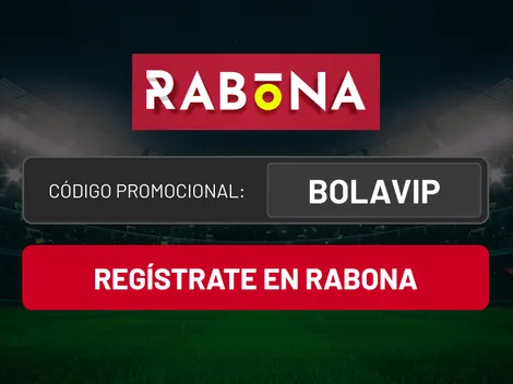 Bono de bienvenida Rabona Chile 2026: 100% hasta $120.000 + $10.000 Freebet